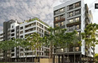 Apartamento com 2 quartos à venda na rua francisco ader, 502, novo mundo, curitiba, 57 m2 por r$ 536.900