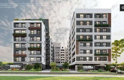 Kitnet / stúdio à venda na rua francisco ader, 502, novo mundo, curitiba, 26 m2 por r$ 287.900
