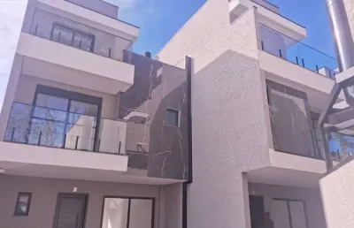 Casa em condomínio fechado com 3 quartos à venda na rua silveira neto, 945, água verde, curitiba, 137 m2 por r$ 849.000