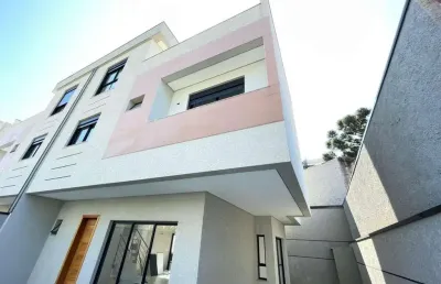 Casa com 3 quartos à venda na rua bororós, 1091, vila izabel, curitiba, 183 m2 por r$ 1.190.000