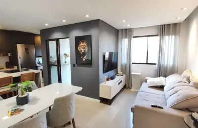 Apartamento com 2 quartos à venda na rua major pedro abreu finkenzier, portão, curitiba, 68 m2 por r$ 649.000