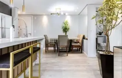 Apartamento com 2 quartos à venda na rua maria trevisan tortato, 290, novo mundo, curitiba, 53 m2 por r$ 570.000