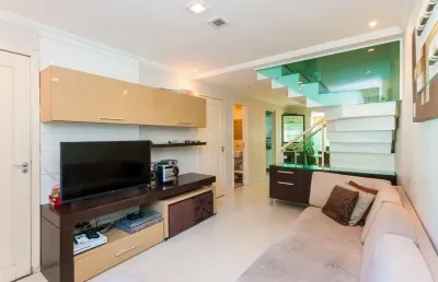 Casa com 3 quartos à venda na curupatis, 1854, santa quitéria, curitiba, 123 m2 por r$ 689.000