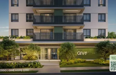 Apartamento com 2 quartos à venda na rua eponino macuco, 176, capão raso, curitiba, 58 m2 por r$ 460.900