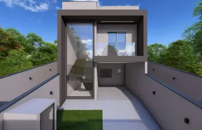 Casa com 3 quartos à venda na rua abrão winter, xaxim, curitiba, 112 m2 por r$ 639.000