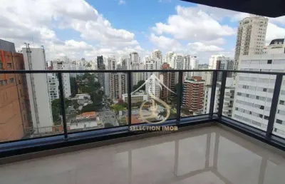Cobertura com 1 dormitório à venda, 65 m² por r$ 1.060.000,00 - campo belo (zona sul) - são paulo/sp