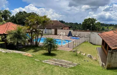 Chácara com 4 dormitórios à venda, 2400 m² por r$ 960.000,00 - recreio - ibiúna/sp