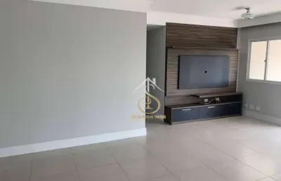 Apartamento com 3 dormitórios para alugar, 133 m² por r$ 8.780,00/mês - vila andrade - são paulo/sp