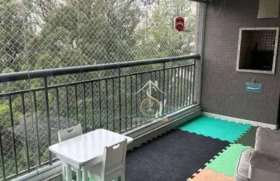 Lindo apartamento 104m com 3 dormitórios - verde morumbi