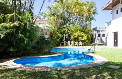 Casa com 5 dormitórios à venda, 865 m² por r$ 26.000.000,00 - jardim américa - são paulo/sp