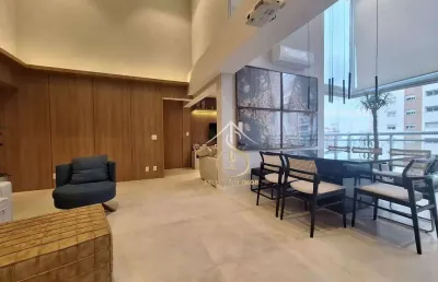 Apartamento com 2 dormitórios à venda, 138 m² por r$ 1.700.000,00 - panamby - são paulo/sp
