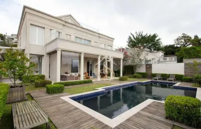 Casa com 4 dormitórios, 943 m² - venda por r$ 7.999.900 ou aluguel por r$ 44.600/mês - morumbi - são paulo/sp casa moderna, iluminada com linda vista.