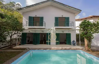 Casa com 3 quartos e 4 banheiros à venda, 318 m² por r$ 1.750.000