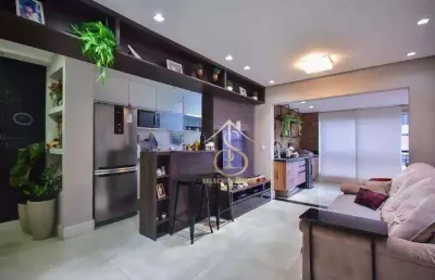 Apartamento com 3 dormitórios, 96 m² - venda por r$ 929.000,00 ou aluguel por r$ 7.886,00/mês - vila andrade - são paulo/sp