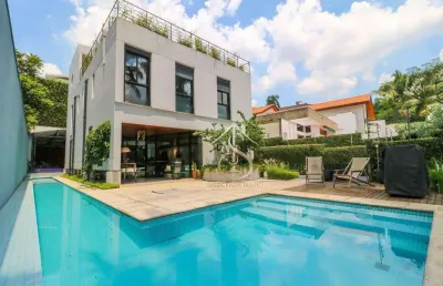 : casa com 3 suítes à venda em jardim guedala casa à venda, 333 m² por r$ 3.490.000 - jardim guedala - são paulo/sp