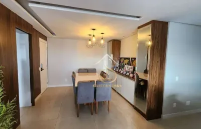 Apartamento com 2 dormitórios à venda, 87 m² por r$ 849.000,00 - portal do morumbi - são paulo/sp
