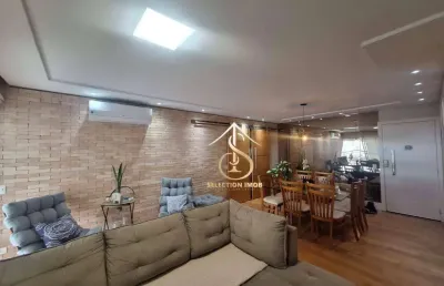 Apartamento com 3 dormitórios à venda, 133 m² por r$ 1.350.000,00 - vila andrade - são paulo/sp