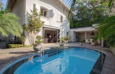 Casa com 4 dormitórios à venda, 545 m² por r$ 5.000.000,00 - jardim guedala - são paulo/sp