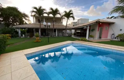 Casa em condomínio fechado com 5 quartos à venda no Buraquinho, Lauro de Freitas 