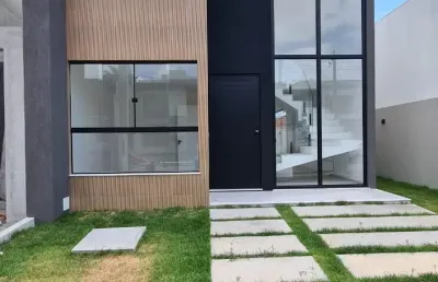 Casa em condomínio fechado com 4 quartos à venda no Abrantes, Camaçari 