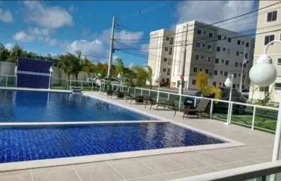 Apartamento com 2 quartos à venda na Rua Sucupió, Catu de Abrantes, Camaçari