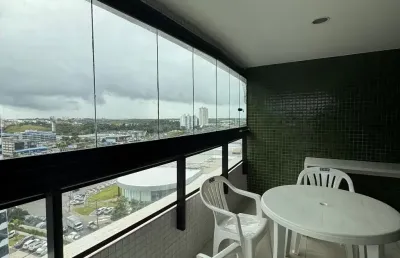Aluguel tribeca – 1/4 mobiliado - conforto e localização privilegiada