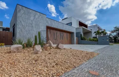 Casa em condomínio fechado com 3 quartos à venda na rua ettore rebecca, 10, alphaville dom pedro 2, campinas por r$ 3.699.000