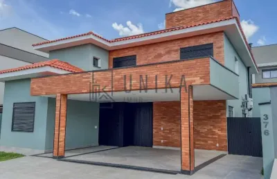 Casa em condomínio fechado com 4 quartos à venda na rua ettore rebecca, 376, alphaville dom pedro 2, campinas por r$ 4.550.000