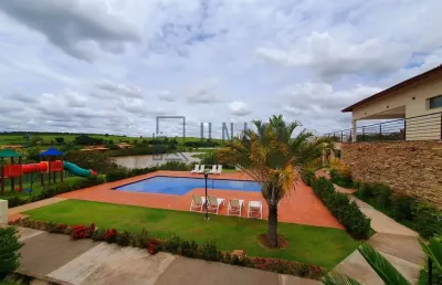 Terreno à venda em condomínio exclusivo em campinas-sp, loteamento parque dos alecrins, 774,05m² de área.