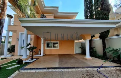 Impressionante casa em condomínio à venda em campinas-sp, parque dos resedás: 4 quartos, 3 suítes, 3 salas, 5 banheiros, 4 vagas de garagem, 240m².