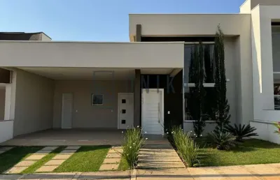 Casa em condomínio fechado com 3 quartos à venda na avenida jardim botânico, parque olívio franceschini, hortolândia por r$ 1.055.500