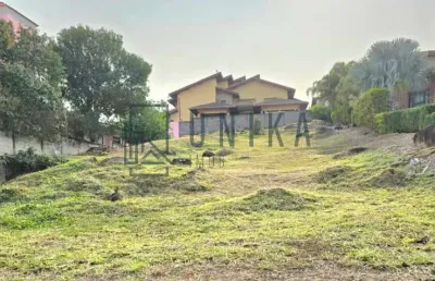 Terreno em condomínio de alto padrão em valinhos-sp, bairro pinheiro, 1.000,00 m² de área. adquira já!