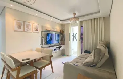 Apartamento com 2 quartos à venda na avenida doutor bernardo kaplan, 123, parque brasília, campinas, 62 m2 por r$ 425.000