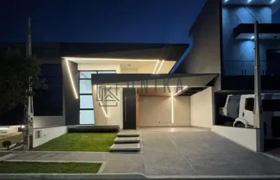 Casa em condomínio fechado com 3 quartos à venda na avenida jardim botânico, parque olívio franceschini, hortolândia por r$ 1.170.000
