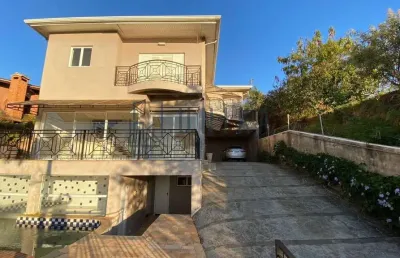 Casa em condomínio fechado com 4 quartos à venda na rua américo ferreira de camargo, 310, sousas, campinas por r$ 2.800.000