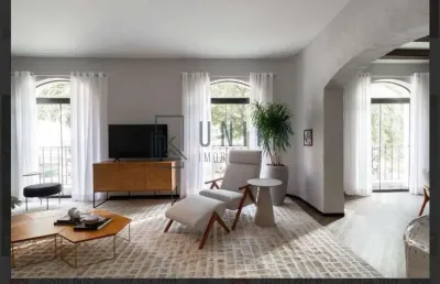 Apartamento de luxo no cambuí: 3 quartos, 1 suíte, 2 salas, garagem e 180m² - campinas-sp