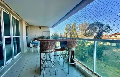 Imperdível oportunidade: apartamento à venda em campinas-sp, no loteamento alphaville, 3 quartos, 3 suítes, 2 salas, 5 banheiros, 3 vagas e 137m².