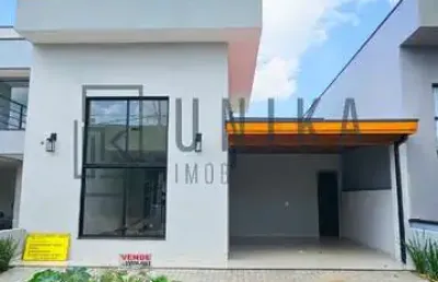 Casa em condomínio fechado com 3 quartos para alugar na avenida luiz greco, 255, vila monte alegre, paulínia, 132 m2 por r$ 5.100