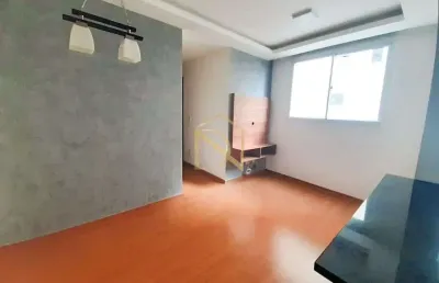 Apartamento 2 dormitórios - 44m² - jd das industrias - são josé dos campos