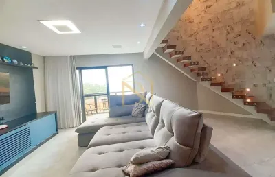 Cobertura duplex  - 3 dormitórios 283 m³ - vila adyana