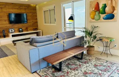 Apartamento-3 dormitórios- 194 m²-  aquarius resort- jardim aquarius
