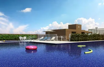 Apartamento com 2 quartos à venda na Avenida José de Brito de Freitas, 251, Vila Bandeirantes, São Paulo