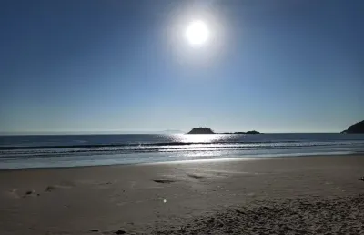 Casa com excelente localização na praia de palmas sc