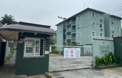 Apartamento para venda em joinville, saguaçú, 3 dormitórios, 1 banheiro, 1 vaga