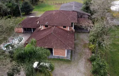 Chácara para venda em joinville, itinga, 6 dormitórios