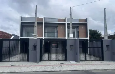 Geminado para venda em joinville, guanabara, 3 dormitórios, 1 suíte, 3 banheiros, 1 vaga