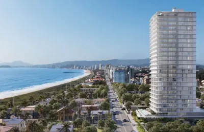 Apartamento para venda em balneário piçarras, centro, 3 dormitórios, 3 suítes, 4 banheiros, 2 vagas