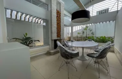 Comercial para locação em joinville, américa, 4 banheiros