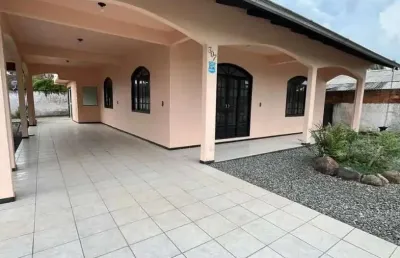 Casa para venda em joinville, itaum, 3 dormitórios, 1 suíte, 3 banheiros, 2 vagas