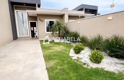 Casa com 3 quartos à venda na Rua Rio Tamanduá, 863, Iguaçu, Fazenda Rio Grande